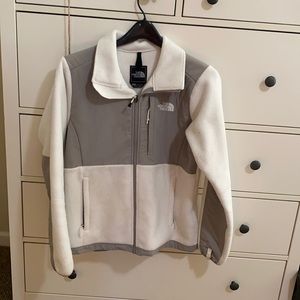 Women’s White North Face Jacket